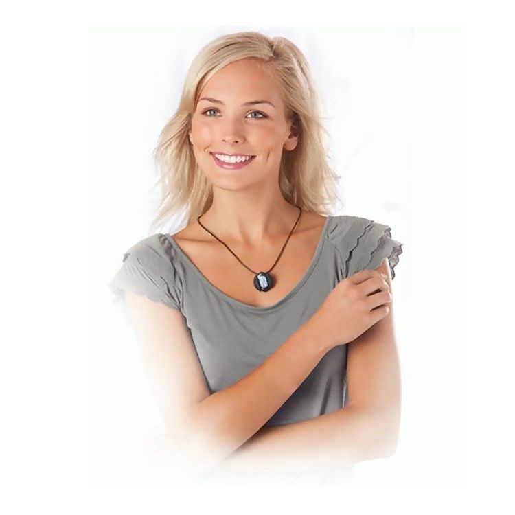 10x Energie Balance Hologramm Kette Halskette schwarz Silikonkette Wohlbefinden