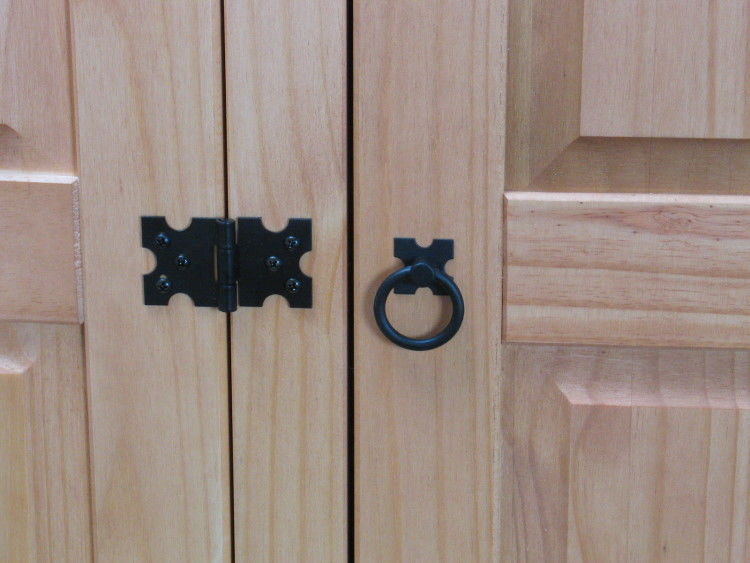 Kleiderschrank New Mexiko Mexico Holz Schlafzimmer Schrank Kiefer massiv