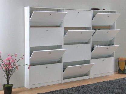 XXL Schuhschrank Escape Schuhkipper Dielen Flur Schrank Schuhkipper Garderobe