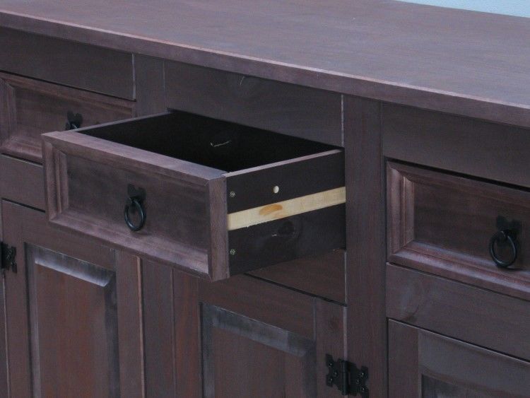 Sideboard "New Mexiko" Mexico 3+3 Anrichte Buffet Schrank Kommode kolonial