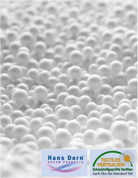 Hans Dorn Seitenschläferkissen 58/85cm Stillkissen Allergiker Nacken Kopf Kissen