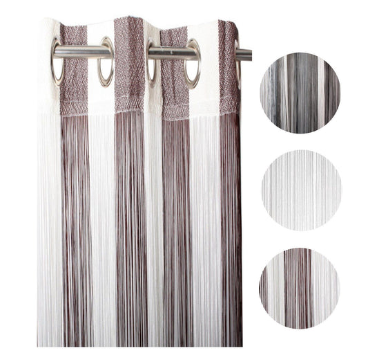 Heine Fadenvorhang Insektenschutz Gardinen Camping Fliegen Vorhang Fliegengitter