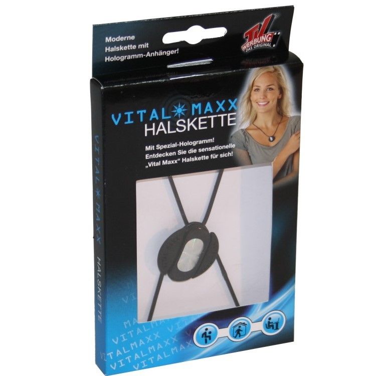 10x Energie Balance Hologramm Kette Halskette schwarz Silikonkette Wohlbefinden