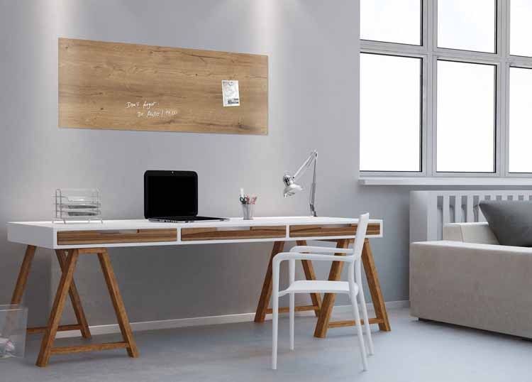 Sigel Glas Magnetboard Artverum GL247 Pinnwand 130x55cm Glasboard Magnet Tafel