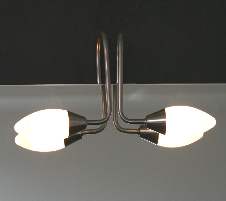Spiegelleuchte Spiegellampe Badleuchte Spiegel Licht Bilderlampe Lampe Leuchte
