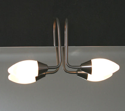 Spiegelleuchte Spiegellampe Badleuchte Spiegel Licht Bilderlampe Lampe Leuchte
