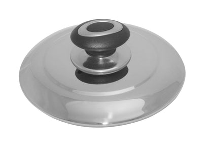 Edelstahl Topf Deckel Ø16cm Ersatz f. Pfanne Bratpfanne Pfannendeckel Topfdeckel