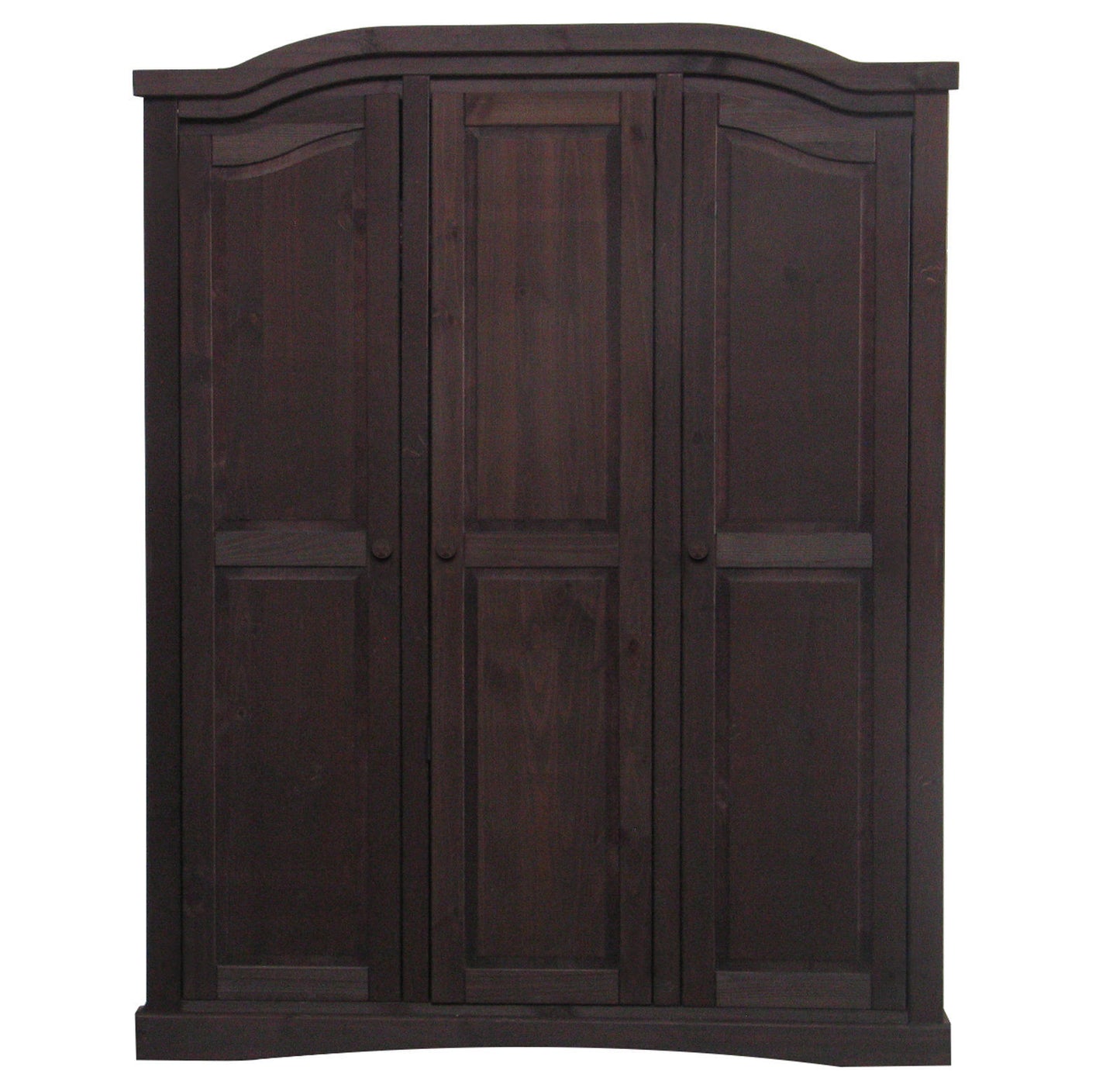 3 türiger Kleiderschrank Rico Kiefer massiv Schlafzimmer Schrank Möbel kolonial