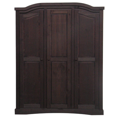 3 türiger Kleiderschrank Rico Kiefer massiv Schlafzimmer Schrank Möbel kolonial