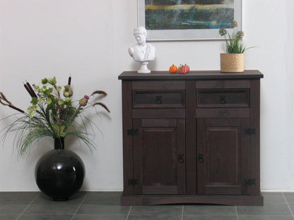 Sideboard New Mexico Mexiko Kommode Flur Dielen Schrank kolonial gebeitzt massiv