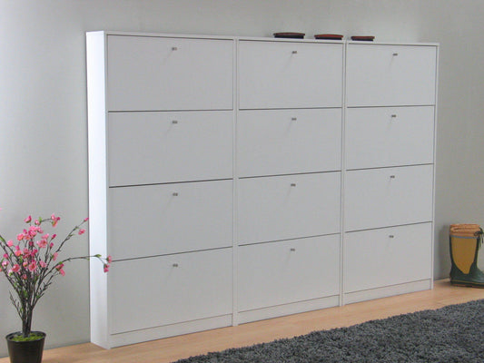 XXL Schuhschrank Escape Schuhkipper Dielen Flur Schrank Schuhkipper Garderobe