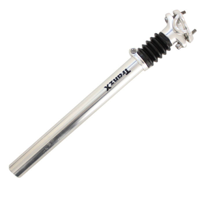 Tranz X gefederte Alu Fahrrad Sattelstütze 27,2mm Neu