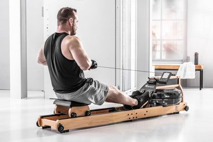 Wasser Rudergerät Ruderzugmaschine Rudermaschine Heimtrainer klappbar Fitness