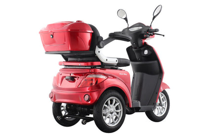 3 Rad Seniorenmobil Elektromobil E-Dreirad 1000W Elektro Fahrzeug 25 km/h Roller