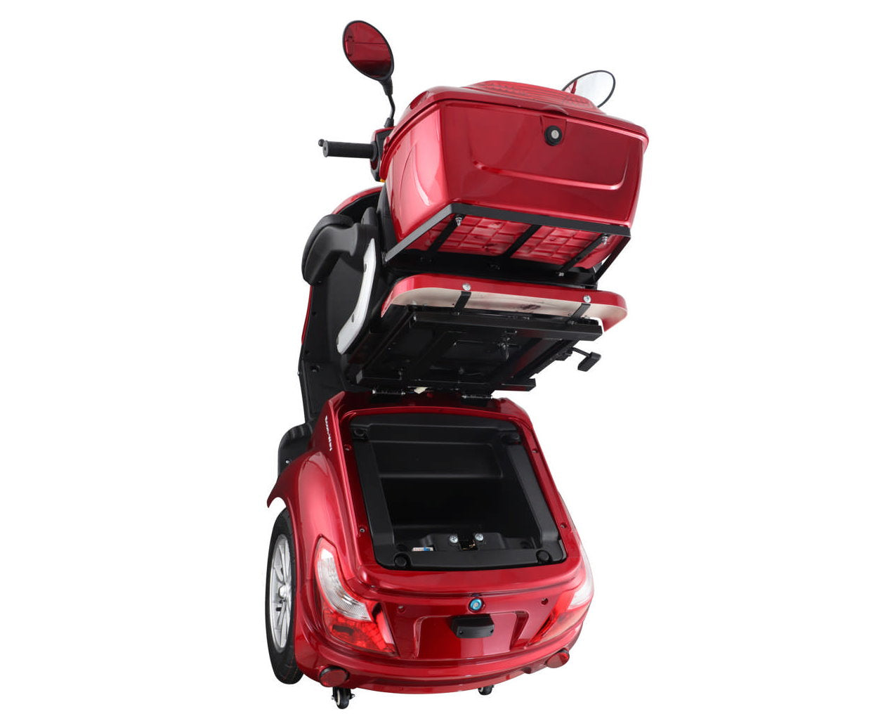 3 Rad Seniorenmobil Elektromobil E-Dreirad 1000W Elektro Fahrzeug 25 km/h Roller