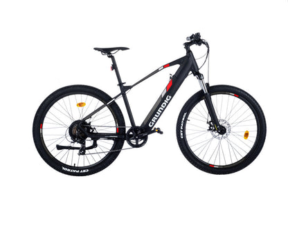 Grundig MTB Fahrrad E-Mountainbike 27,5" Zoll E-Bike Elektrofahrrad 504Wh