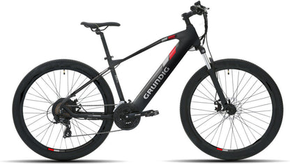 Grundig MTB Fahrrad E-Mountainbike 27,5" Zoll E-Bike Elektrofahrrad 504Wh
