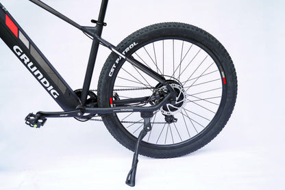 Grundig MTB Fahrrad E-Mountainbike 27,5" Zoll E-Bike Elektrofahrrad 504Wh