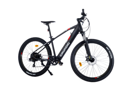 Grundig MTB Fahrrad E-Mountainbike 27,5" Zoll E-Bike Elektrofahrrad 504Wh
