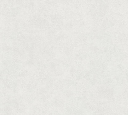 A.S. Création Uni Vinyl Tapete Colours of the world Grau Wandtapete Unitapete