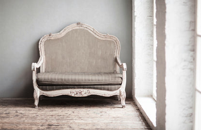 A.S. Création Uni Vinyl Tapete Colours of the world Grau Wandtapete Unitapete