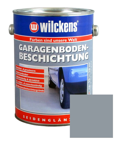 Garagen Bodenbeschichtung 2,5L Beton Boden Estrich Garage Farbe Beschichtung