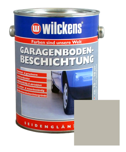 Garagen Bodenbeschichtung 2,5L Beton Boden Estrich Garage Farbe Beschichtung