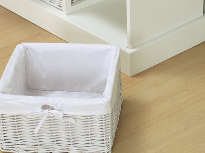 TV Tisch Mia Fernsehtisch Fernsehschrank Hifi Möbel Unterschrank Kommode weiß