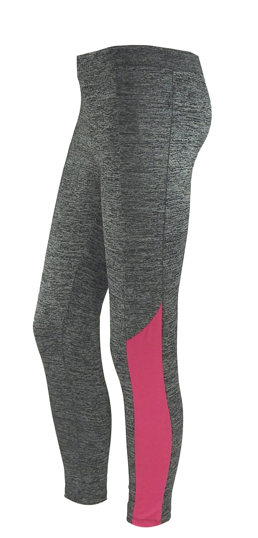 Damen Leggings Yoga Fitness Leggins Jogging Trainingshose Sporthose Hosen grau