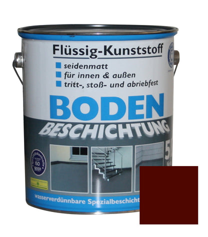 Flüssig Kunststoff 5L Bodenbeschichtung 50m² Betonfarbe Beton Beschichtung