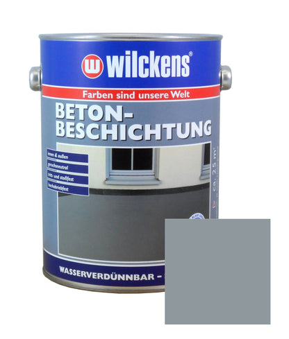 Betonbeschichtung 2,5L seidenmatt Beton Boden Estrich Farbe Beschichtung