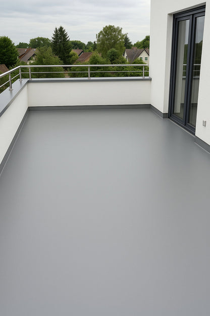 Flüssig Kunststoff 2,5L Bodenbeschichtung 25m² Betonfarbe Beton Beschichtung