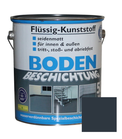 Flüssig Kunststoff 5L Bodenbeschichtung 50m² Betonfarbe Beton Beschichtung