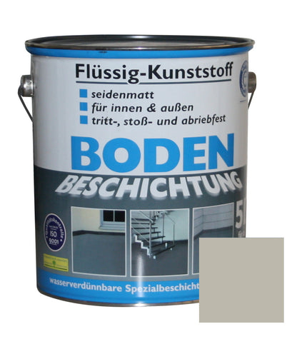 Flüssig Kunststoff 5L Bodenbeschichtung 50m² Betonfarbe Beton Beschichtung