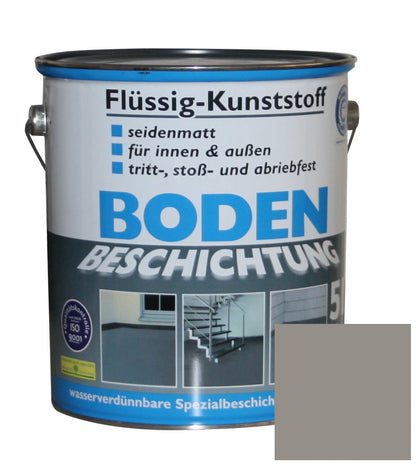 Flüssig Kunststoff 5L Bodenbeschichtung 50m² Betonfarbe Beton Beschichtung