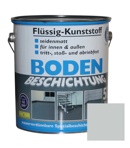 Flüssig Kunststoff 5L Bodenbeschichtung 50m² Betonfarbe Beton Beschichtung