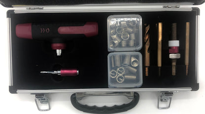Gewindeschneider M12  Profi Reparatur Set Gewinde reparieren Reparaturhülse Satz