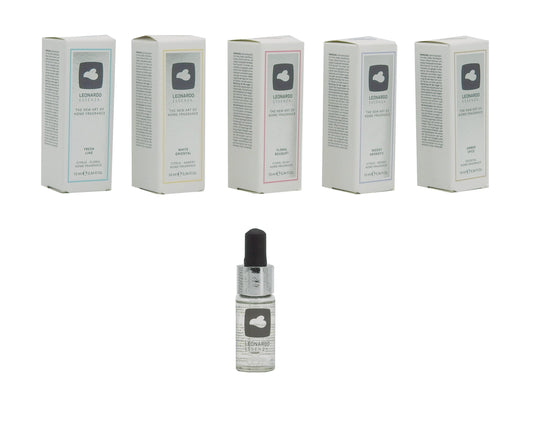 Leonardo Essenza Raumduft 10ml Duft Düfte Aroma Diffuser Duftöl Aromaöl f. Stein