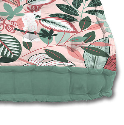 Garten Bank Auflage 120x10x60 Sitzkissen Palettenkissen Matratze Kissen Polster