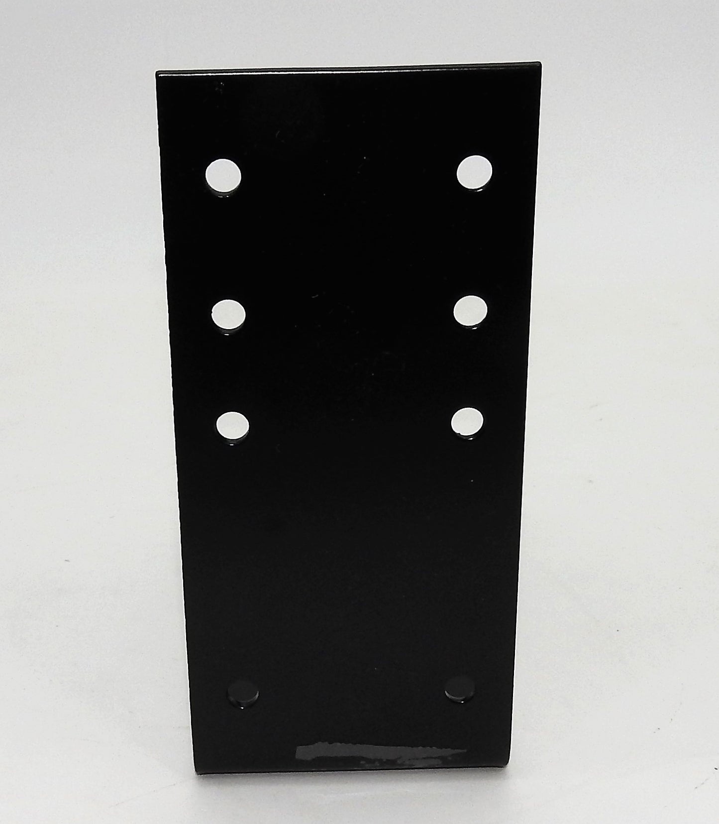 Großer Stahl Winkel 20x20x10cm 5mm extra stark Holzverbinder verstärkt schwarz