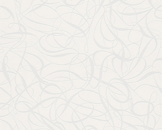 A.S. Création Weiß 132055 Tapete Simply White Wandtapete Designtapete Design