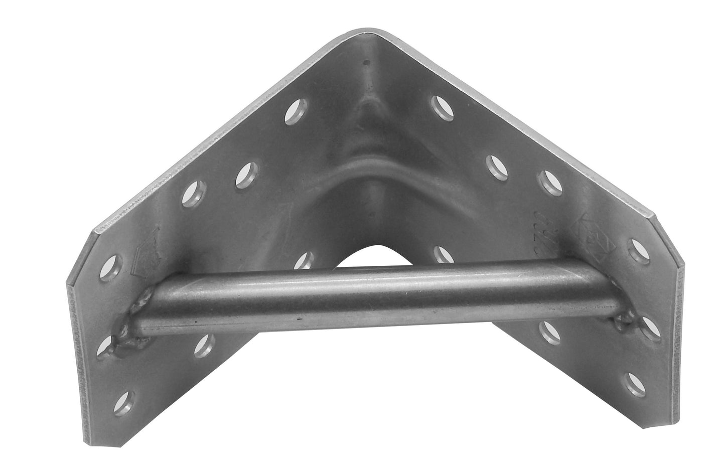 Edelstahl Schwerlast Winkel 70x70x55mm verstärkt 2mm