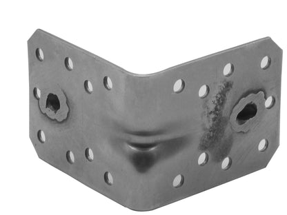 Edelstahl Schwerlast Winkel 70x70x55mm verstärkt 2mm