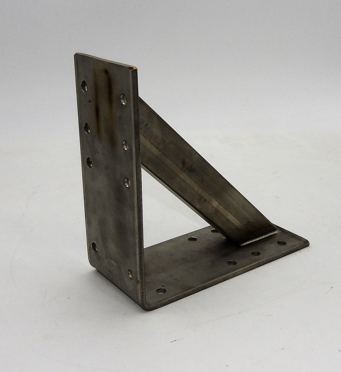 Edelstahl Winkel 200x200x100mm 3mm verstärkt Schwerlast Träger Schienenkonsole