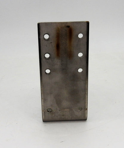 Edelstahl Winkel 200x200x100mm 3mm verstärkt Schwerlast Träger Schienenkonsole