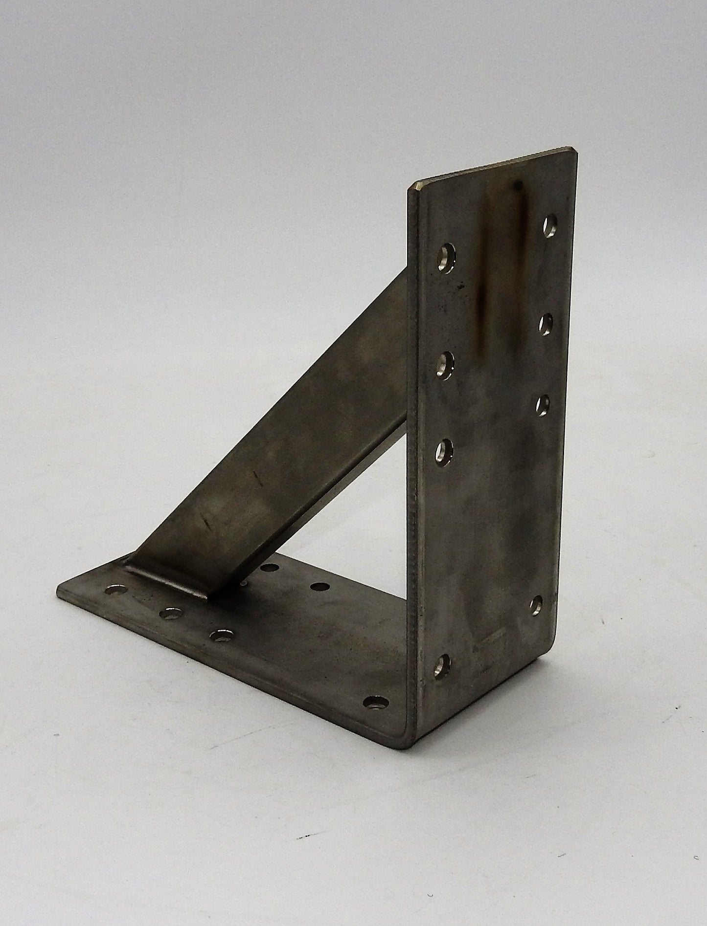 Edelstahl Winkel 200x200x100mm 3mm verstärkt Schwerlast Träger Schienenkonsole