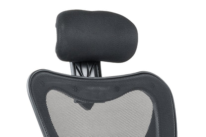 Bürostuhl schwarz Mesh Schreibtischstuhl Drehstuhl Bürosessel Chefsessel