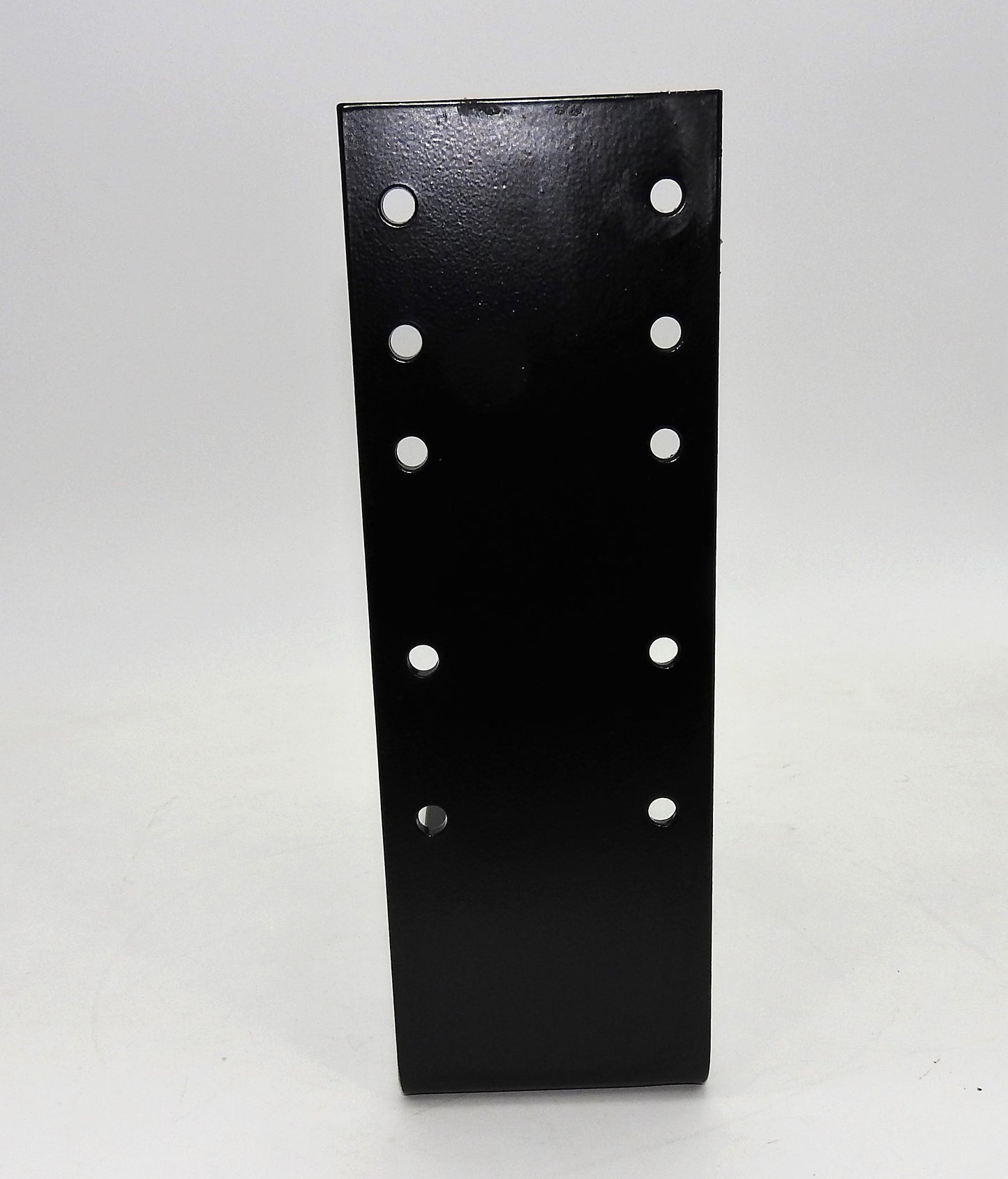 Stahl Winkel 300x300x100mm schwarz verstärkt Schwerlast Träger Schienenkonsole
