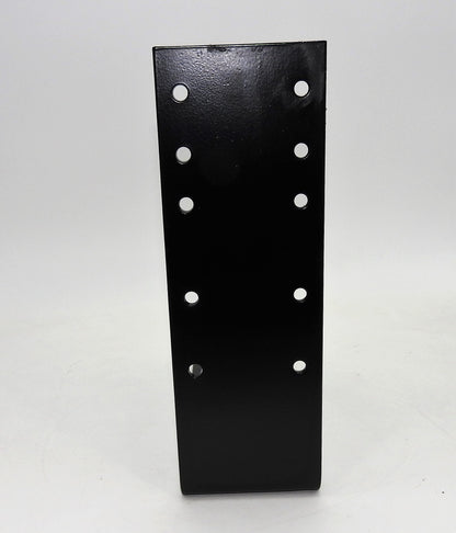 Stahl Winkel 300x300x100mm schwarz verstärkt Schwerlast Träger Schienenkonsole