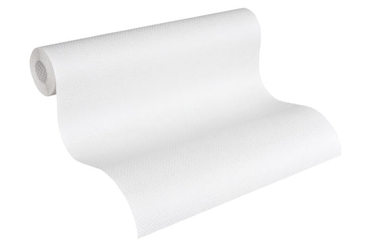 A.S. Création Unitapete Uni Überstreichbar 141019 Tapete Simply White Wandtapete
